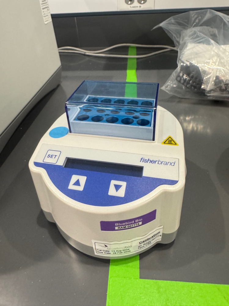 Image of Fisherbrand Mini Heat Block